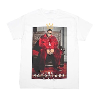 Foto 1 | Foto 1 | Camiseta Rockinstone The Notorious B.i.g. Biggie Crown T - Venta Internacional.