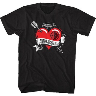 Foto 1 | Foto 1 | Camiseta Rockinstone Heartbreak Kid Shawn Michaels - Venta Internacional.