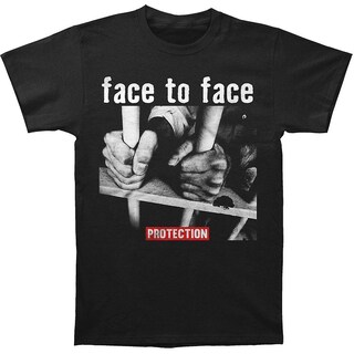 Foto 1 | Foto 1 | Camiseta Rockinstone Face To Face Prison Bars, 180 G/m², Algodón - Venta Internacional.