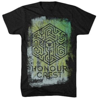 Foto 1 | Foto 1 | Camiseta Honour Crest Maze Cube, 100% Algodón, 180 G/m² - Venta Internacional.