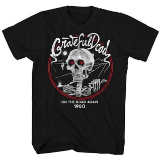Foto 1 | Foto 1 | Camiseta Rockinstone Grateful Dead On The Road Again 50 Tour - Venta Internacional.