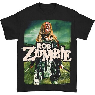 Foto 1 | Foto 1 | Camiseta Rockinstone Rob Zombie Warrior 180 G/m² 100% Algodón - Venta Internacional.