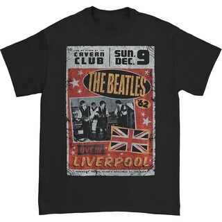 Foto 1 | Foto 1 | Camiseta Rockinstone Beatles Live In Liverpool 100% Algodón - Venta Internacional.