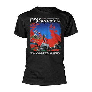 Foto 1 | Foto 1 | Camiseta Rockinstone Uriah Heep The Magicians Birthday - Venta Internacional.