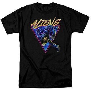 Foto 1 | Foto 1 | Camiseta Rockinstone Neon Aliens 100% Algodón Preencogido - Venta Internacional.