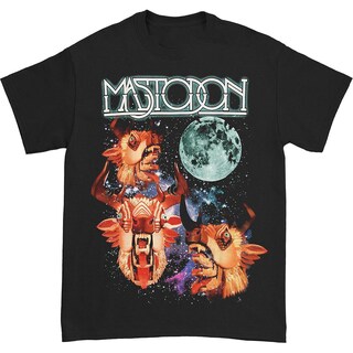 Foto 1 | Foto 1 | Camiseta Rockinstone Mastodon Interstellar Hunter Para Hombre - Venta Internacional.