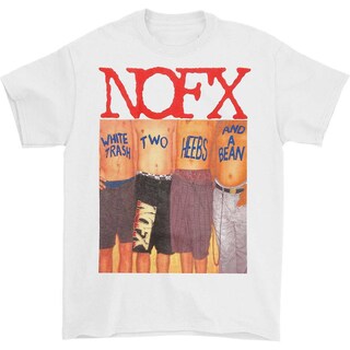 Foto 1 | Foto 1 | Camiseta Rockinstone Nofx White Trash 180 G/m², 100% Algodón - Venta Internacional.