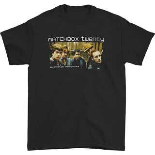 Foto 1 | Foto 1 | Camiseta Rockinstone Matchbox 20 Group Tour Para Hombre - Venta Internacional.