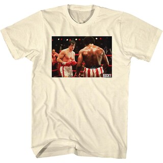 Foto 1 | Foto 1 | Camiseta Rockinstone First Fight Apollo Creed Vs Rocky Balboa - Venta Internacional.