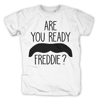 Foto 1 | Foto 1 | Camiseta Rockinstone Freddie Mercury Are You Ready Freddie? - Venta Internacional