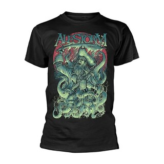 Foto 1 | Foto 1 | Camiseta Rockinstone Alestorm Luchas Como Un Granjero Lechero - Venta Internacional.