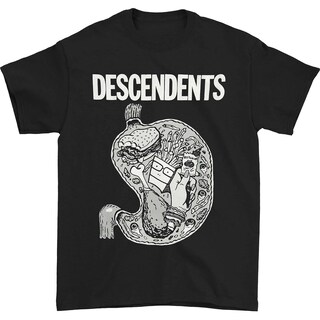 Foto 1 | Foto 1 | Camiseta Rockinstone Descendents I Like Food 100% Algodón - Venta Internacional.