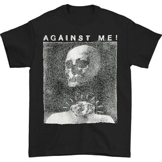 Foto 1 | Foto 1 | Camiseta Rockinstone Against Me Video 100% Algodón - Venta Internacional.