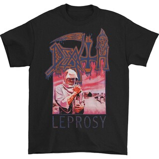 Foto 1 | Foto 1 | Camiseta Rockinstone Death Leprosy 100% Algodón 180 G/m² - Venta Internacional.