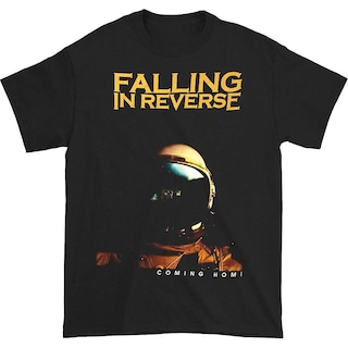 Foto 1 | Foto 1 | Camiseta Rockinstone Falling In Reverse Space Helmet Para Hombre - Venta Internacional.