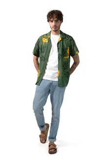 Foto 1 | Foto 1 | Camisa Comfort Fit Generra con Estampado Floral