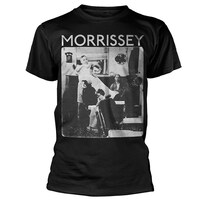 Camiseta Morrissey Barber Shop 100% Algodón 180 G/m² - Venta Internacional.