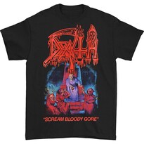 Camiseta Rockinstone Death Scream Bloody Gore 180 G/m² - Venta Internacional.