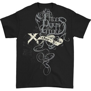 Foto 1 | Foto 1 | Camiseta Rockinstone Three Days Grace Midnight Strangler - Venta Internacional.