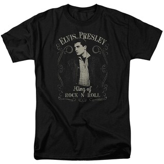 Foto 1 | Foto 1 | Camiseta Rockinstone Elvis Presley Rock Legend Para Adulto - Venta Internacional.