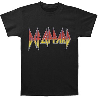 Foto 1 | Foto 1 | Camiseta Rockinstone Def Leppard Logo 100% Algodón - Venta Internacional.