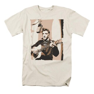 Foto 1 | Foto 1 | Camiseta Rockinstone Elvis Presley Sepia Studio Para Hombre - Venta Internacional.