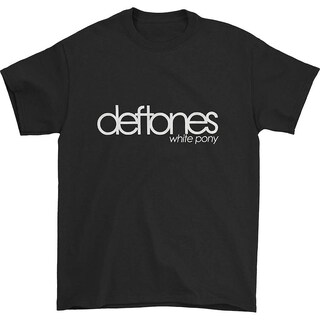 Foto 1 | Foto 1 | Camiseta Rockinstone Deftones White Pony 100% Algodón - Venta Internacional