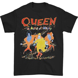 Foto 1 | Foto 1 | Camiseta Rockinstone Queen King Of Magic 180 G/m², 100% Algodón - Venta Internacional.