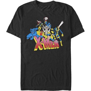 Foto 1 | Foto 1 | Camiseta Rockinstone Group Picture X-men 100% Algodón - Venta Internacional.
