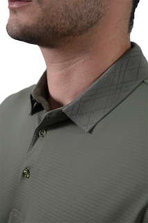 Foto 6 | Foto 6 | Playera Regular Generra Fit de Cuello Tipo Polo Verde