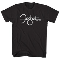 Camiseta Rockinstone Foghat Est. 1971 100% Algodón - Venta Internacional.