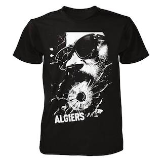Foto 1 | Foto 1 | Camiseta Argel Shattered Glass Negra Para Hombre - Venta Internacional.