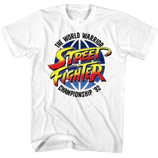 Foto 1 | Foto 1 | Camiseta Rockinstone Street Fighter World Warrior - Venta Internacional.