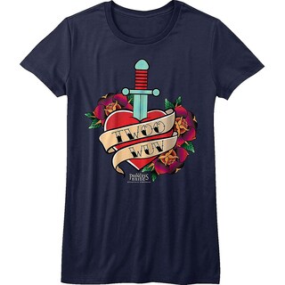 Foto 1 | Foto 1 | Camiseta Rockinstone Twoo Wuv Princess Bride Para Mujer, 180 G/m² - Venta Internacional.