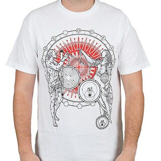 Foto 1 | Foto 1 | Camiseta Rockinstone Ocean Eyes Divine 100% Algodón - Venta Internacional.