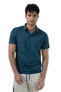 Foto 1 | Foto 1 | Playera Regular Fit De Cuello Tipo Polo