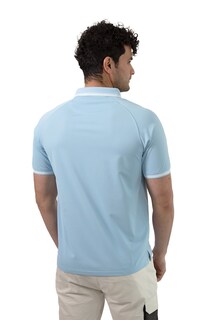 Foto 4 | Foto 4 | Playera Regular Generra Fit de Cuello Tipo Polo Azul