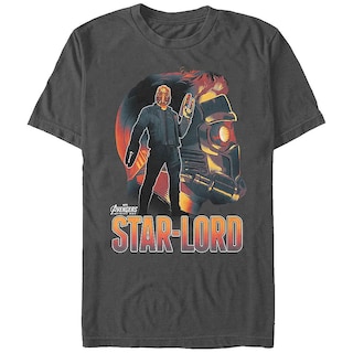 Foto 1 | Foto 1 | Camiseta Rockinstone Star-lord Avengers Infinity War - Venta Internacional.
