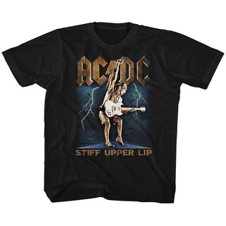 Foto 1 | Foto 1 | Camiseta Rockinstone Ac/dc Stiff Para Jóvenes 100% Algodón - Venta Internacional.