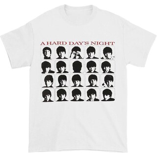 Foto 1 | Foto 1 | Camiseta Rockinstone Beatles Hard Day's 100% Algodón - Venta Internacional.