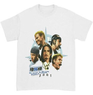 Foto 1 | Foto 1 | Camiseta Rockinstone Backstreet Boys 100% Algodón - Venta Internacional.