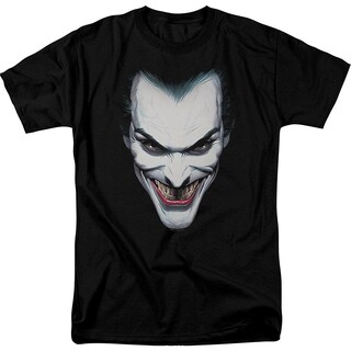 Foto 1 | Foto 1 | Camiseta Dc Comics The Joker Rockinstone 180 G/m² 100% Algodón - Venta Internacional.