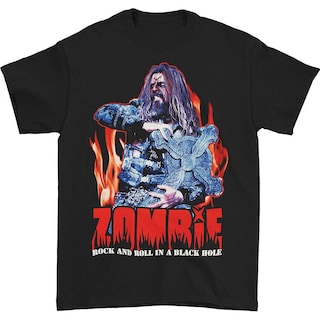 Foto 1 | Foto 1 | Camiseta Rob Zombie Black Hole Para Hombre - Venta Internacional.