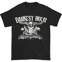 Camiseta Rockinstone Darkest Hour Hidden Hands Para Hombre - Venta Internacional.