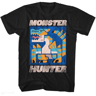 Foto 1 | Foto 1 | Camiseta Rockinstone Monster Hunter Scray 180 G/m², 100% Algodón - Venta Internacional.