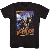 Camiseta Rockinstone Xfiles Old Movie Poster 180 G/m², 100% Algodón - Venta Internacional.