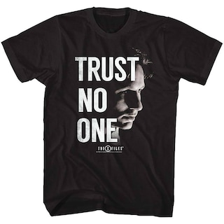 Foto 1 | Foto 1 | Camiseta Rockinstone Xfiles Trust No One, 180 G/m², 100% Algodón - Venta Internacional.