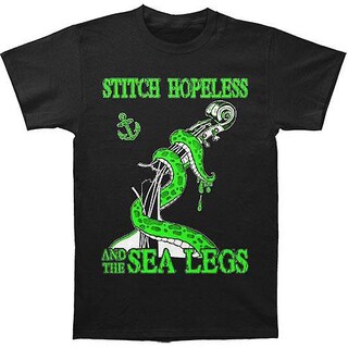 Foto 1 | Foto 1 | Camiseta Rockinstone Stitch Hopeless & The Sea Legs Tentacles - Venta Internacional.