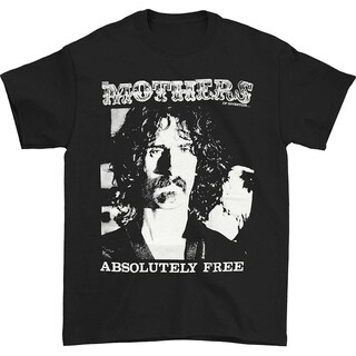 Foto 1 | Foto 1 | Camiseta Rockinstone Frank Zappa Absolutely Free 180 G/m² - Venta Internacional.