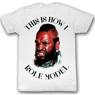 Foto 1 | Foto 1 | Camiseta Rockinstone Mr. T Lexi 100% Algodón 180 G/m² - Venta Internacional.